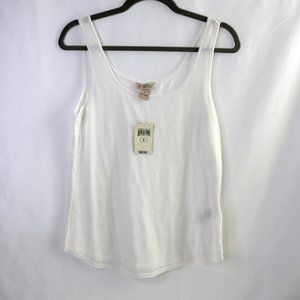 Lucky Brand Lightweight Boho Tank S